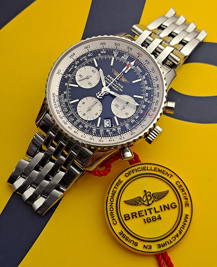 Breitling Navitimer Wristwatch Ref. A23322